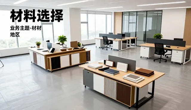 办公空间装修选型中的环境优化关注点